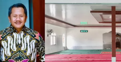 Dulu Bangun Jalan, Kini Crazy Rich Grobogan Joko Suranto Bikin Masjid
