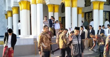 Soal Cawapres, Presiden Jokowi Sebut Sejumlah Nama, Ada Prabowo Lho!