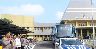Hamdalah! Polres di Jawa Tengah Sediakan Bus Gratis untuk Pemulir, Begini Cara Pendaftar