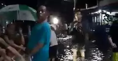 Aduh! Hujan Ekstrem Bikin Sejumlah Wilayah di Cilacap Tergenang Banjir