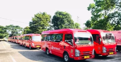 Kabar Baik! Bus Trans Semarang Koridor 6 Diganti Jadi Mikrobus Mulai 1 Mei 2023