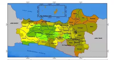 BMKG: Intensitas Hujan di Jawa Tengah Bagian Selatan Mulai Berkurang