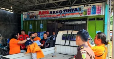 Pelaku Mutilasi Mayat Dicor Beton di Semarang Jalani Rekonstruksi, Begini Hasilnya