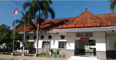 Sejarah Stasiun Solo Kota, Dulu Jadi Lokasi Pemberangkatan Kereta Trem Kuda