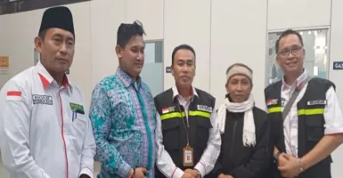 Walah! Calon Haji Asal Embarkasi Solo Tertahan di Bandara Abdul Aziz Madinah Gegara Pakai Visa Umrah