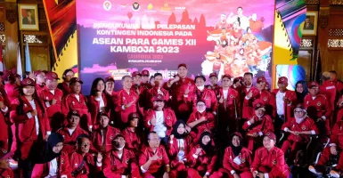 Bawa 286 Atlet di ASEAN Para Games 2023, Indonesia Target Juara Umum