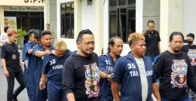 Tertangkap! Ini 5 Pelaku Pembunuhan Mayat Tanpa Identitas di Semarang