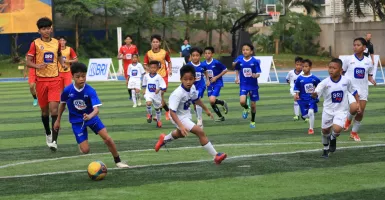 BRI Beri Bantuan Pendidikan Bagi 50 Anak Sepak Bola Berbakat di BRImo Future Garuda