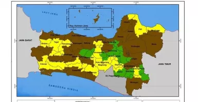 BMKG: Jawa Tengah Bagian Selatan Masuki Puncak Musim Kemarau Juli 2023