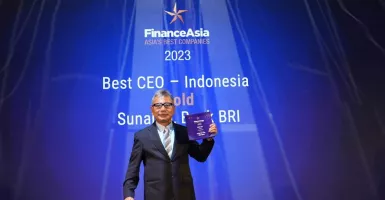Sunarso Sabet The Best CEO, BRI Borong 9 International Awards dari FinanceAsia