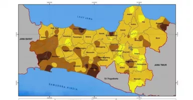 BMKG: Waspada Dampak Kekeringan Musim Kemarau di Jawa Tengah