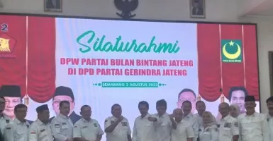 Sah! Partai Bulan Bintang Jateng Dukung Prabowo di Pilpres 2024