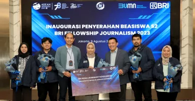 45 Jurnalis Resmi Sandang Gelar S2 Lewat Inagurasi BRI Fellowship Journalism 2023