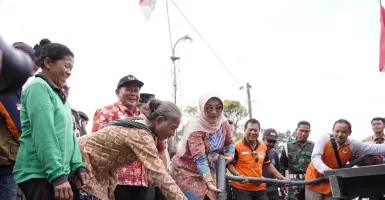 Terdampak Kekeringan, Pemkab Klaten Kirim Air Bersih ke Warga di Lereng Gunung Merapi