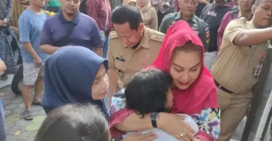 Mbak Ita Bantu Anak Korban KDRT yang Dibunuh Suami di Semarang