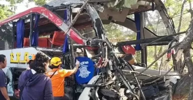 Kecelakaan Bus di Ngawi, Sopir Bus Eka Asal Boyolali Tewas