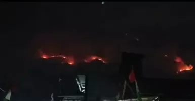 Kebakaran Gunung Sumbing, Ganjar Minta Bantuan Helikopter BNPB