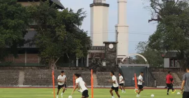 Latihan Perdana Timnas Indonesia U-23 di Solo, 7 Pemain Masih Absen