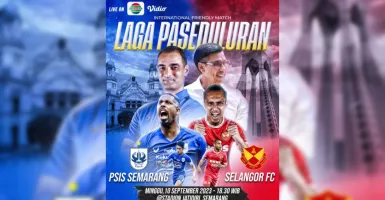 Jeda FIFA Matchday, PSIS Semarang Tantang Selangor FC