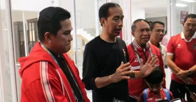 Timnas Indonesia U-23 Lolos Piala Asia U-23, Jokowi: Ini Sejarah!
