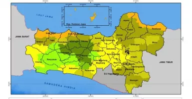 BMKG: Jawa Tengah Bagian Selatan Masuki Musim Pancaroba