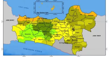 BMKG: Awal Musim Hujan di Jawa Tengah Diprakirakan Awal November 2023