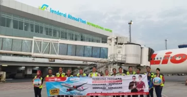 Asyik! Bandara Ahmad Yani Buka Penerbangan Semarang-Denpasar, Ini Jadwalnya
