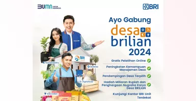 Desa BRILiaN 2024 Kembali Hadir, Ini Syarat dan Ketentuannya