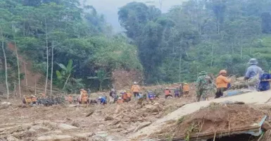 1 Korban Tanah Longsor di Pekalongan Belum Ditemukan