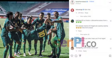 Kaesang Sapa Taisei Marukawa di Instagram, Pertanda ke Persis?