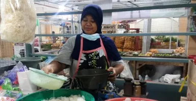 Jelang Lebaran, Permintaan Kolang-Kaling di Pasar Legi Solo Turun