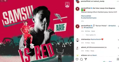 Sah! Persis Solo Kenalkan Samsul Arif sebagai Pemain Anyar