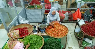 Harga Cabai Merah Besar di Solo Mulai Pedas, Naik Rp5.000/Kg