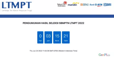 Pengumuman SBMPTN 2022 Hari Ini Pukul 15.00 WIB, Ini Cara Ceknya