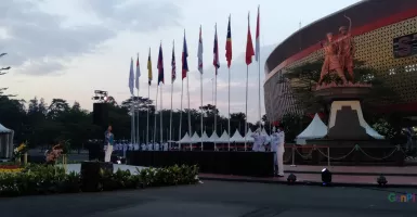 Ini Penyambutan Peserta ASEAN Para Games 2022 di Stadion Manahan