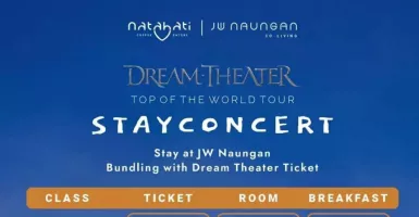 5 Rekomendasi Hotel di Solo, Bisa Nonton Konser Dream Theater