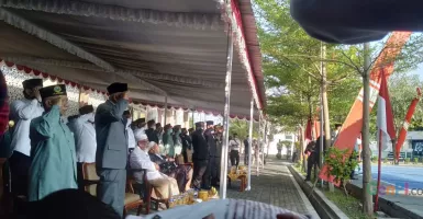 Ponpes Al Mukmin Ngruki Gelar Upacara HUT RI Perdana, Abu Bakar Ba'asyir Ikut