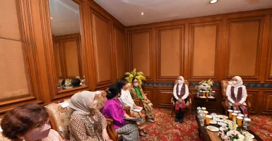 Iriana Jokowi ke Solo Tidak Bahas Pernikahan Kaesang, Ini Rencananya