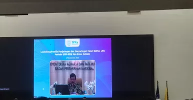 Rektor UNS Solo Segera Diganti, Pendaftaran Bakal Calon Dibuka Mulai 3 Oktober 2022