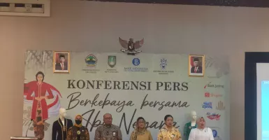 Hari Batik, Ibu Negara Iriana Jokowi Bakal Pawai Kebaya Bersama 2.500 di Solo