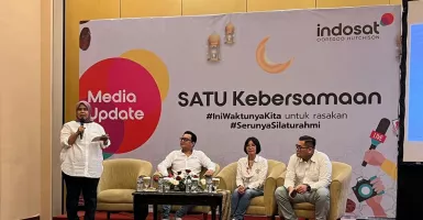 Khusus Ramadan, Indosat Ooredoo Hadirkan Paket Internet 100 GB Hanya Rp 125.000