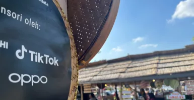 TikTok Meriahkan Pasar Kangen di Pura Mangkunegaran, Ada Apa Aja?