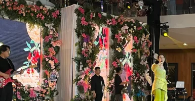Yura Yunita Sukses Meriahkan Acara Puncak Perayaan 1 Dekade The Park Mall