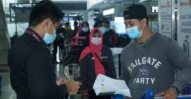 179 Pekerja Migran Asal Malaysia Dipulangkan ke Surabaya