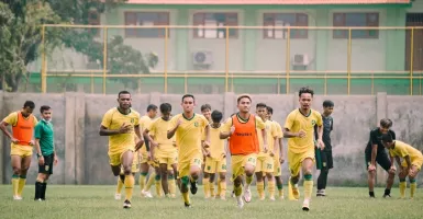 Skuat Persebaya Jalani Latihan Intensitas Tinggi