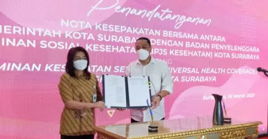 Surabaya Siap Terapkan UHC April 2021