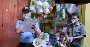 21 Pedagang Pasar Surabaya Siap Vaksin