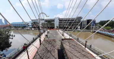 Jembatan Joyoboyo Surabaya Minta Uji Coba Lagi