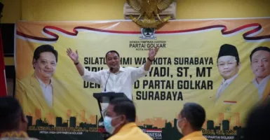 Wali Kota Surabaya dan Wakilnya Berkunjung Ke Beberapa Parpol