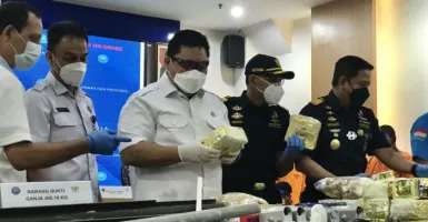 Jaringan Pengedar Narkoba Malaysia-Madura Diamankan BNN